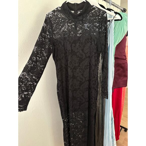 Generation Love Choi Lace Body-Con Maxi Dress - Picture 5 of 13